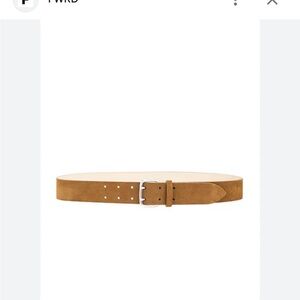 Dehanche Hutch Suede Belt